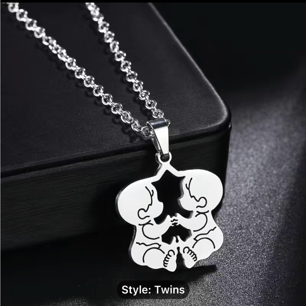 Steel Beautiful Claw Necklaces